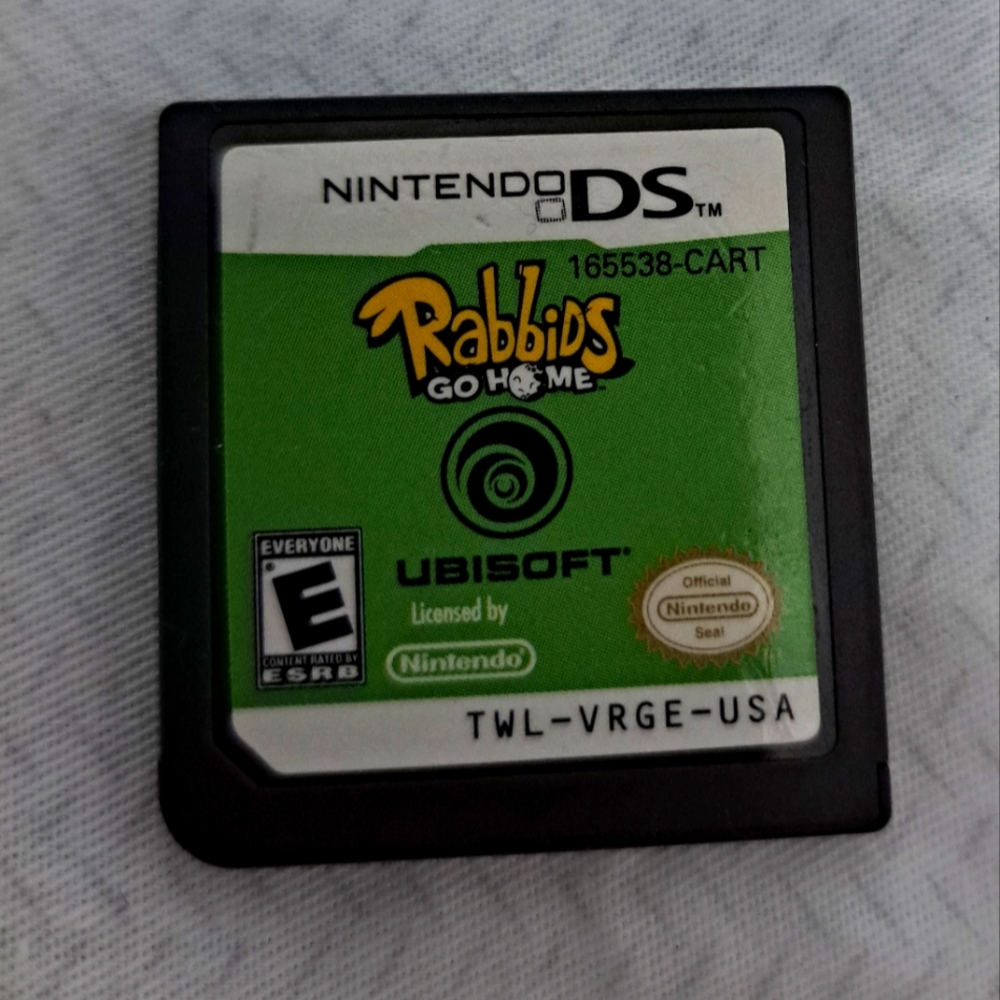 Nintendo ds Rabbids go home game